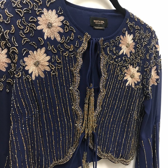 ❌sold❌Nasty Gal Collection Bead Your Love Tassel - Picture 4 of 6